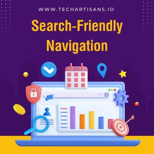 Search Friendly Navigation