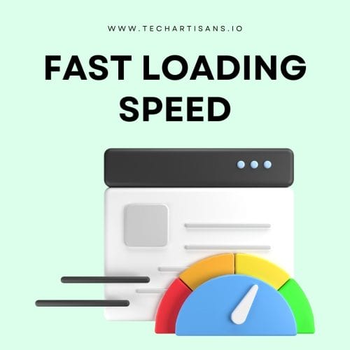 Fast Loading Speed