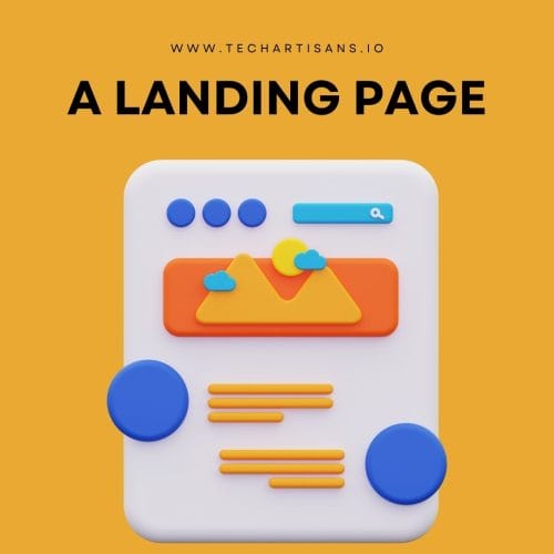 A Landing Page