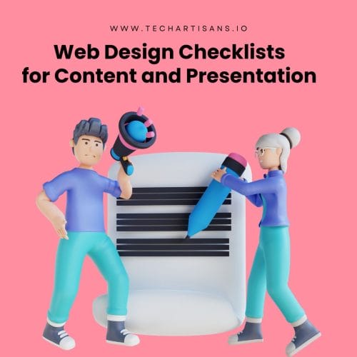 Web Design Checklists for Content and Presentation