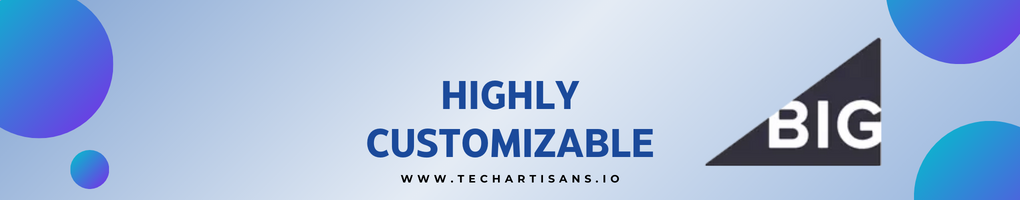 Highly Customizable