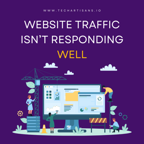 Website Traffic Is not Responding well