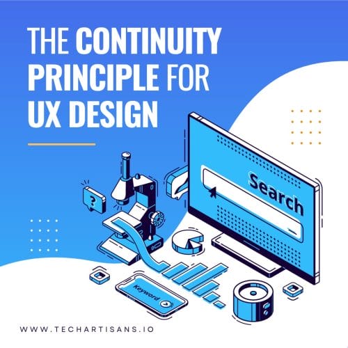 Continuity Principle for UX Design