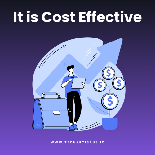 It is Cost Effective