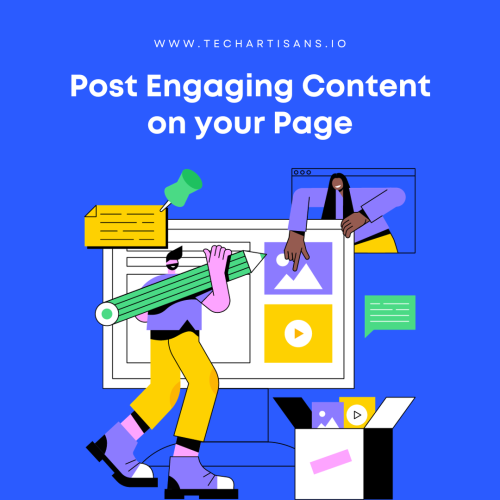 Post Engaging Content on your Page