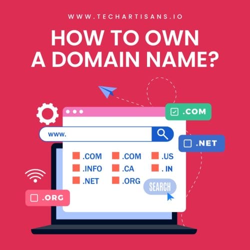 How to own a domain name
