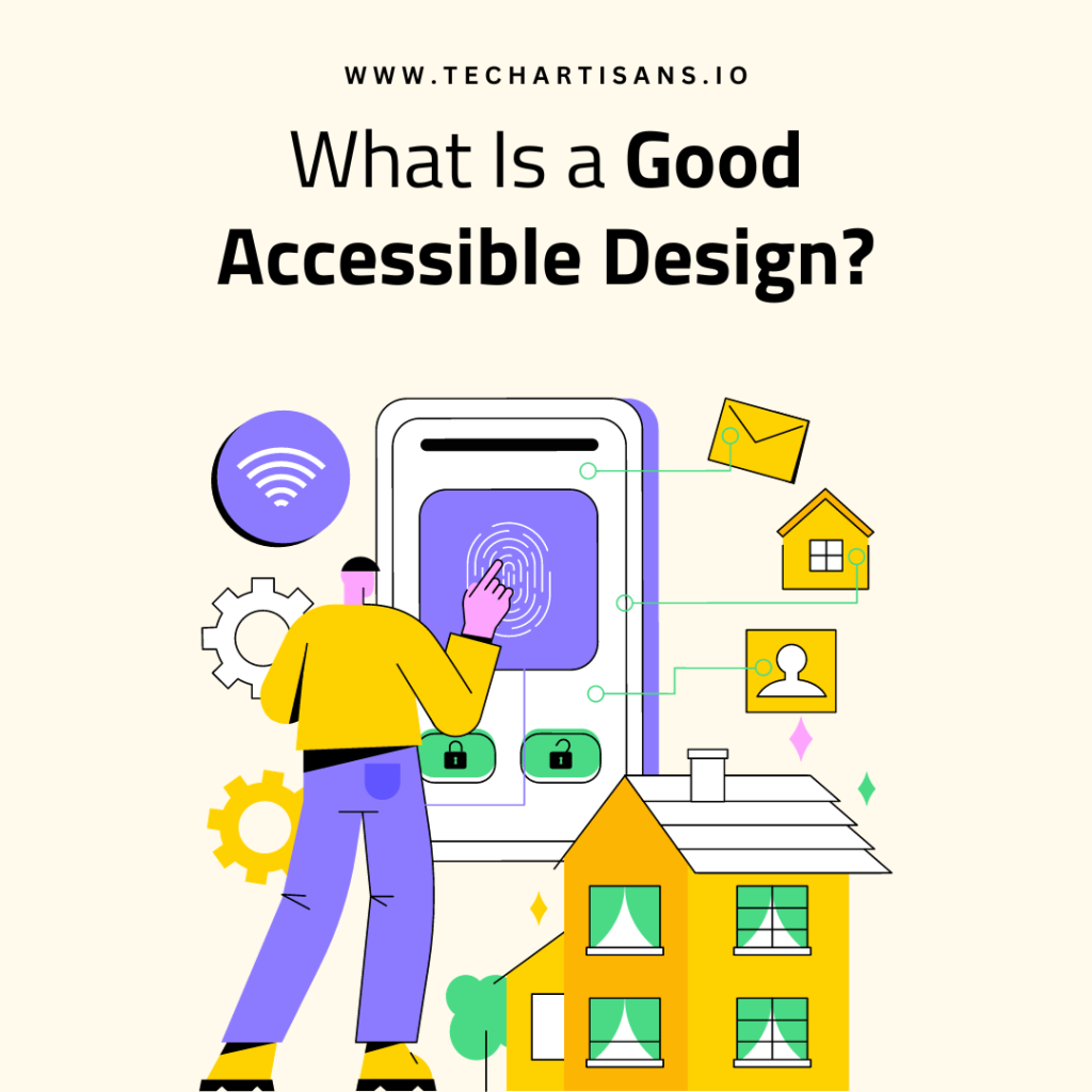 Bad Vs. Good Accessible Designs