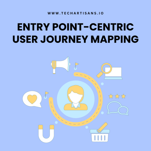 Entry Point-Centric User Journey Mapping