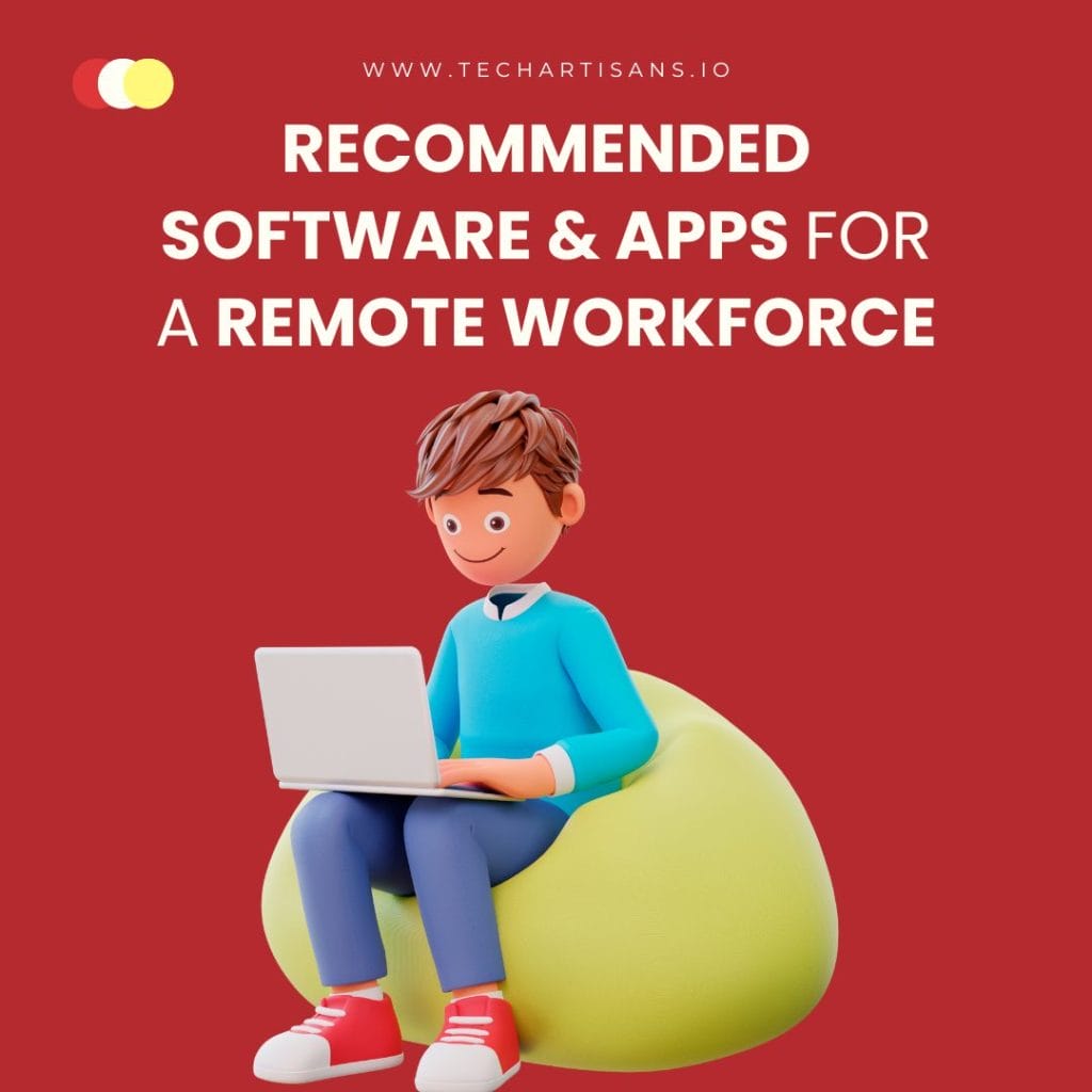 remote work software