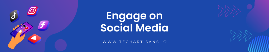 Engage on Social Media