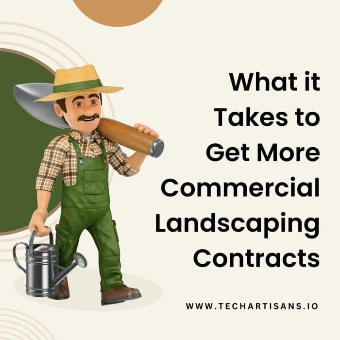 Securing Commercial Landscaping Contracts