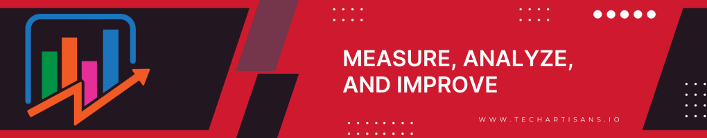 Measure, Analyze, and Improve