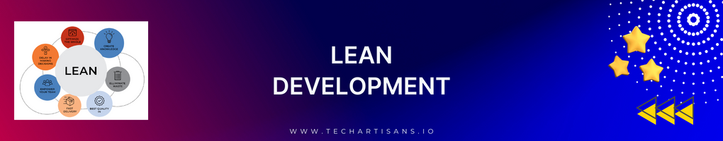 Lean development