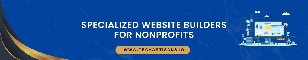 Specialized Website Builders for Nonprofits
