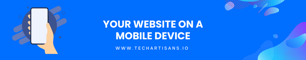 Your Website on a Mobile Device