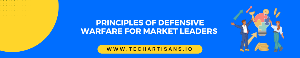 Principles of Defensive Warfare for Market Leaders