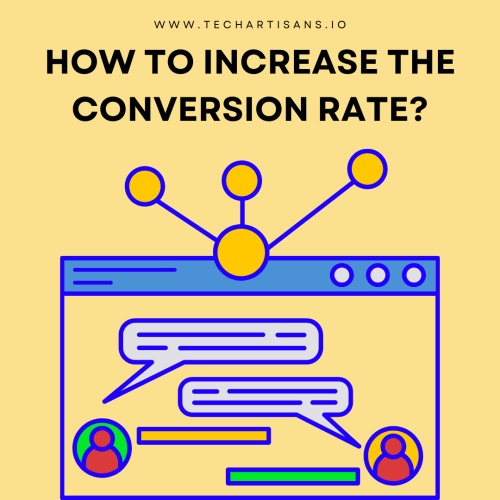 How to increase the conversion rate
