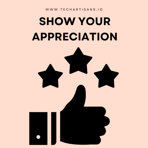 Show Your Appreciation