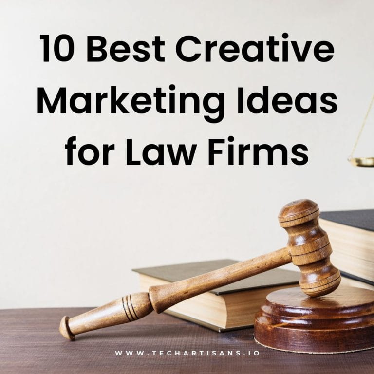 10 Best Creative Marketing Ideas for Law Firms