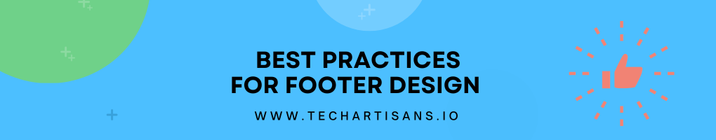 Best Practices for Footer Design