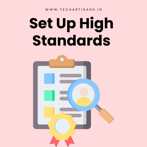 Set Up High Standards