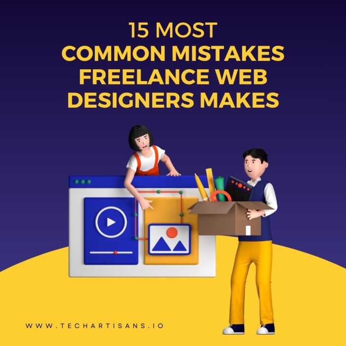 Common Mistakes Freelance Web Designers Makes