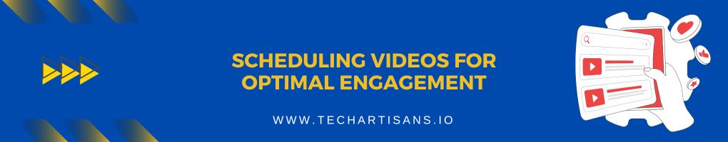 Scheduling Videos for Optimal Engagement