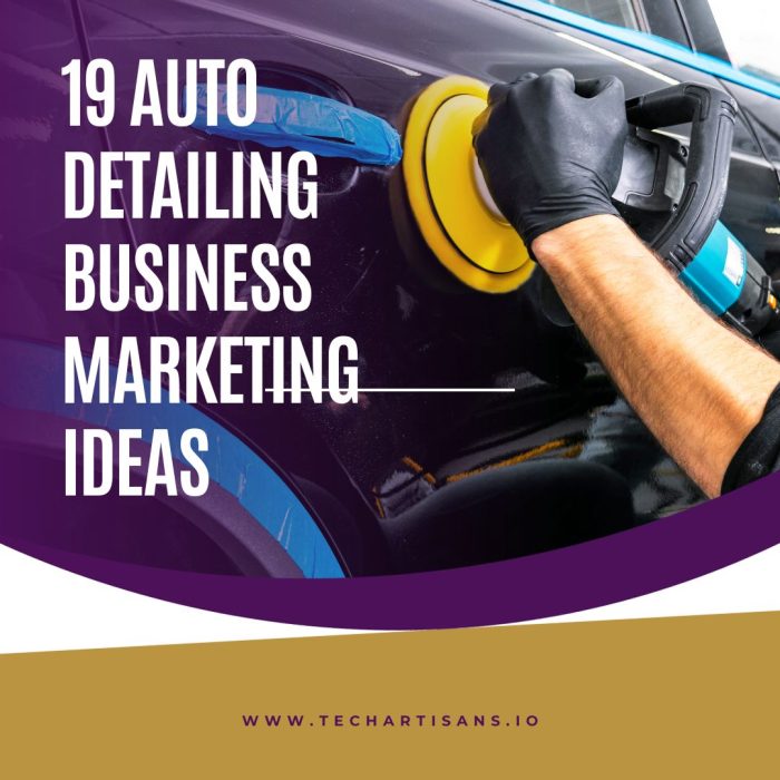Auto Detailing Business Marketing Ideas