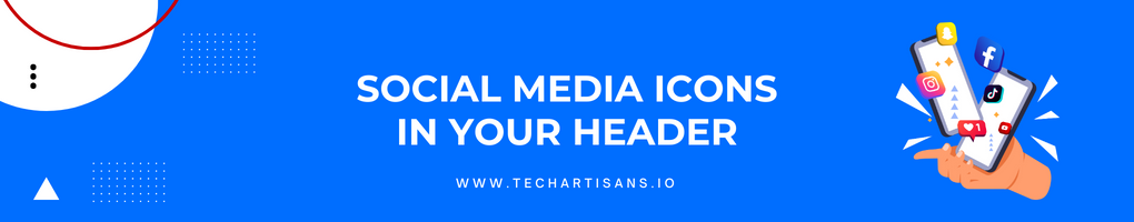 Social Media Icons in Your Header