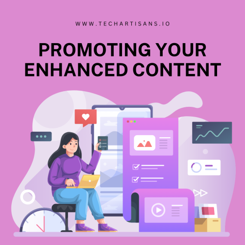 Promoting Your Enhanced Content