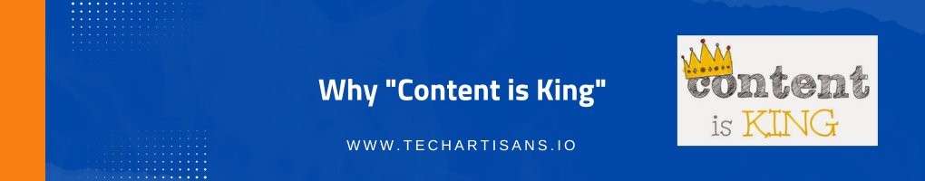 Why "Content is King