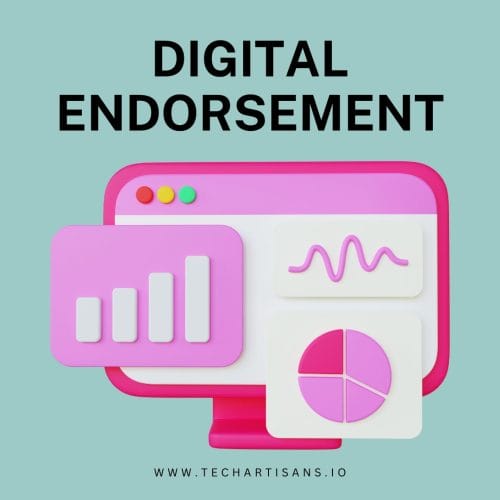 Digital Endorsement