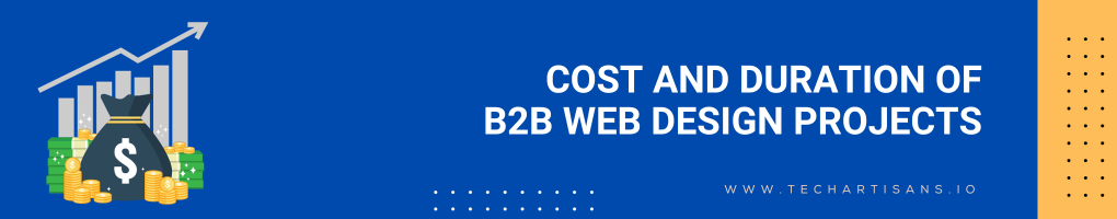 Cost and Duration of B2B Web Design Projects
