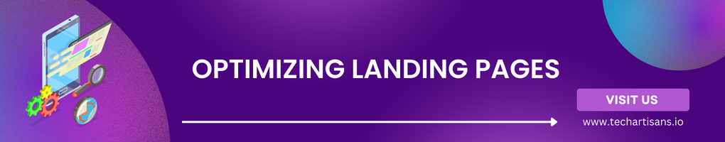 Optimizing Landing Pages