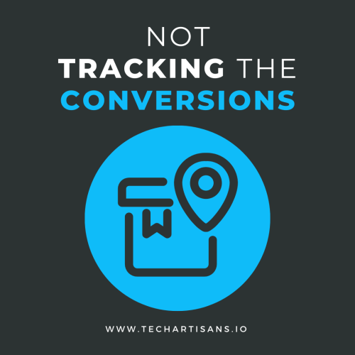 Not tracking the Conversions