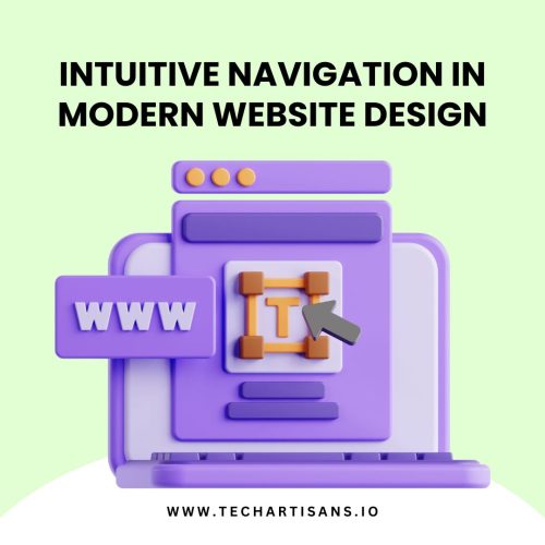 Intuitive Navigation in Modern Website Design