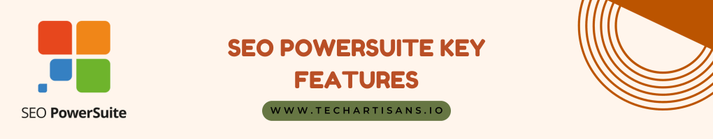 SEO Powersuite Key Features