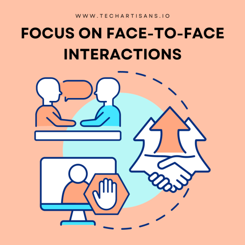 Focus on Face-to-Face Interactions