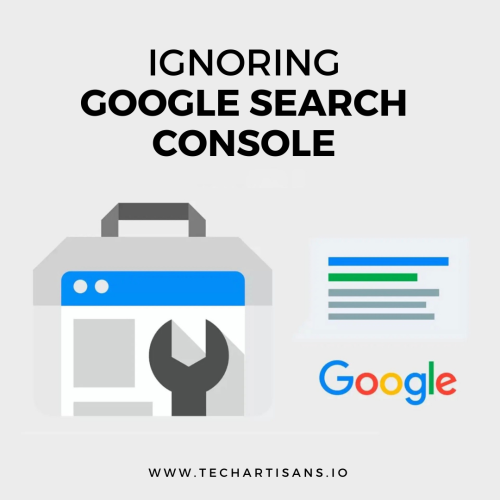 Ignoring Google Search Console