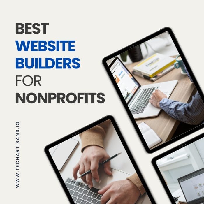 Website Builders for Nonprofits