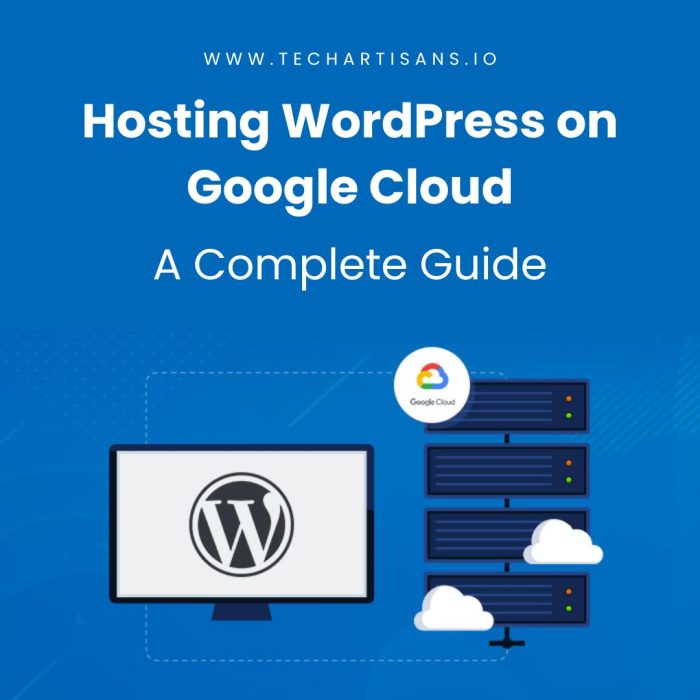 Hosting WordPress on Google Cloud