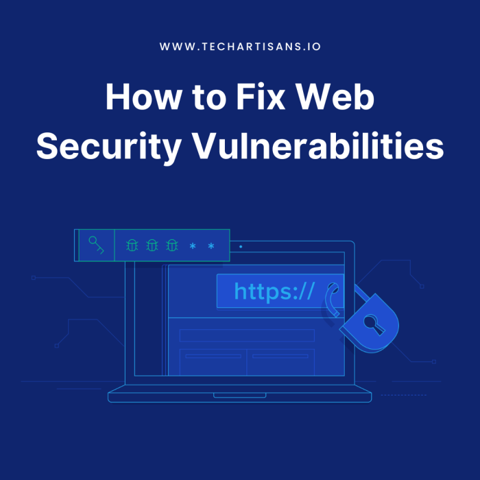 Fix Web Security Vulnerabilities