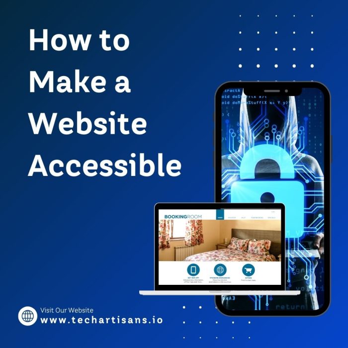Make a Website Accessible