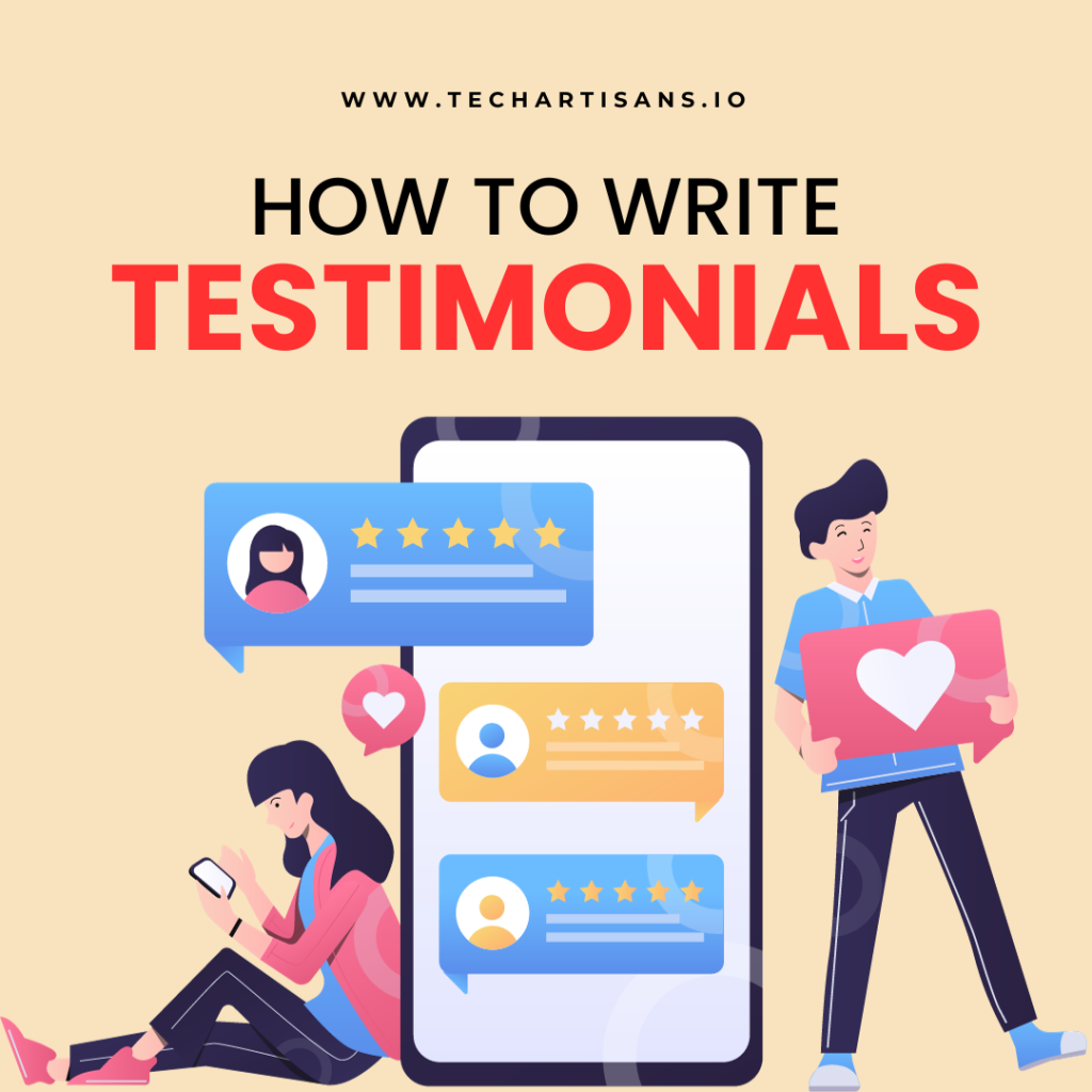 Crafting Effective Testimonials