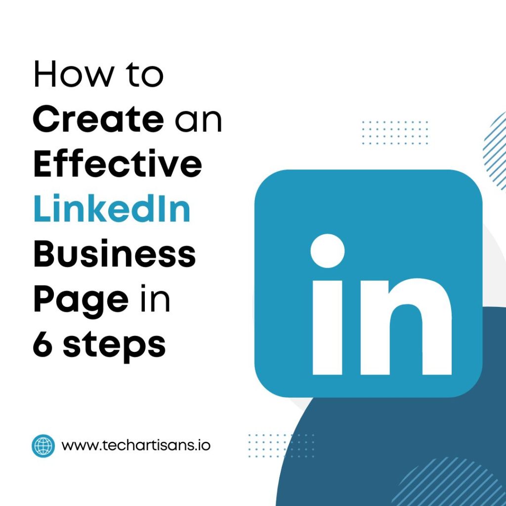 Create effective LinkedIn Business page