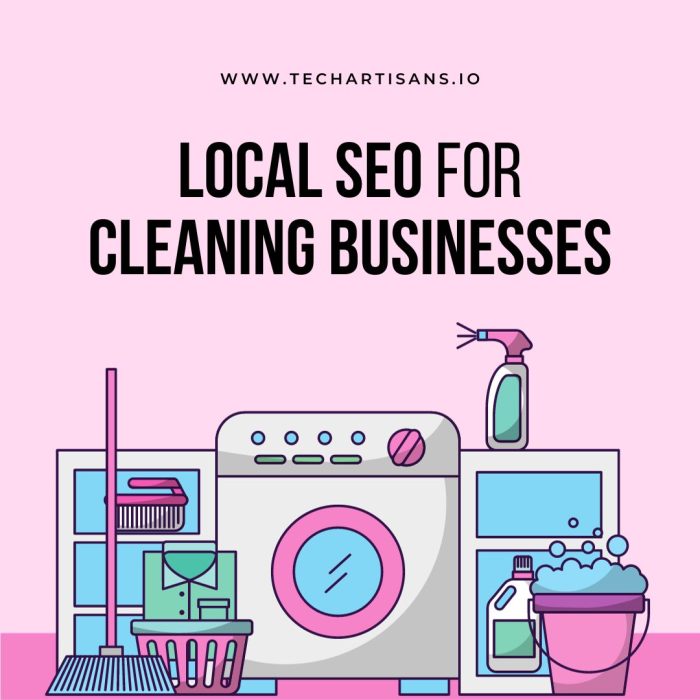 Local SEO for Cleaning Businesses