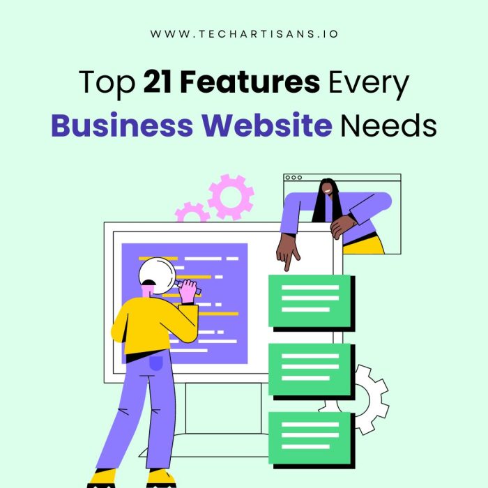 Features Every Business Website Needs