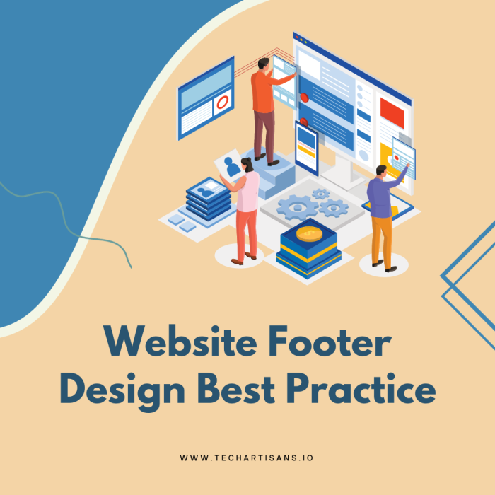Website Footer Best Practice