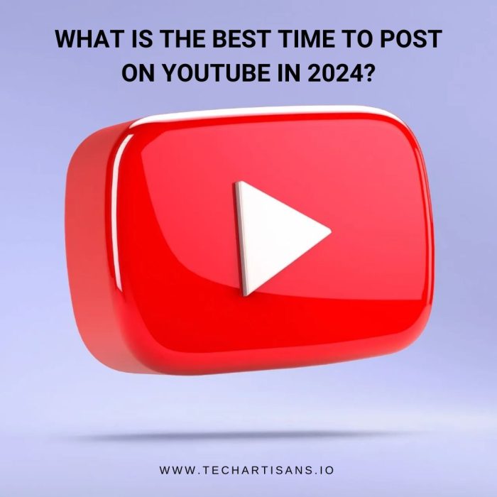 Best Time to Post on YouTube