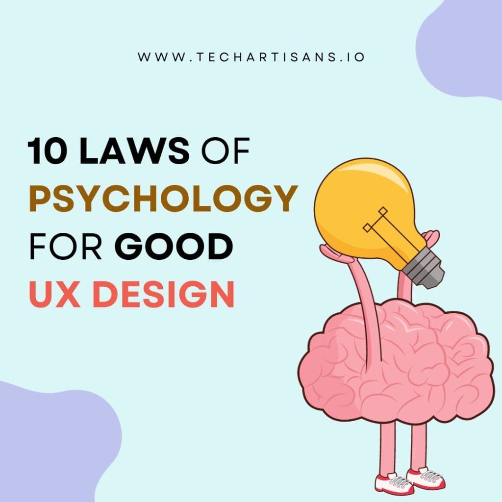 Laws Of Psychology For UX Design